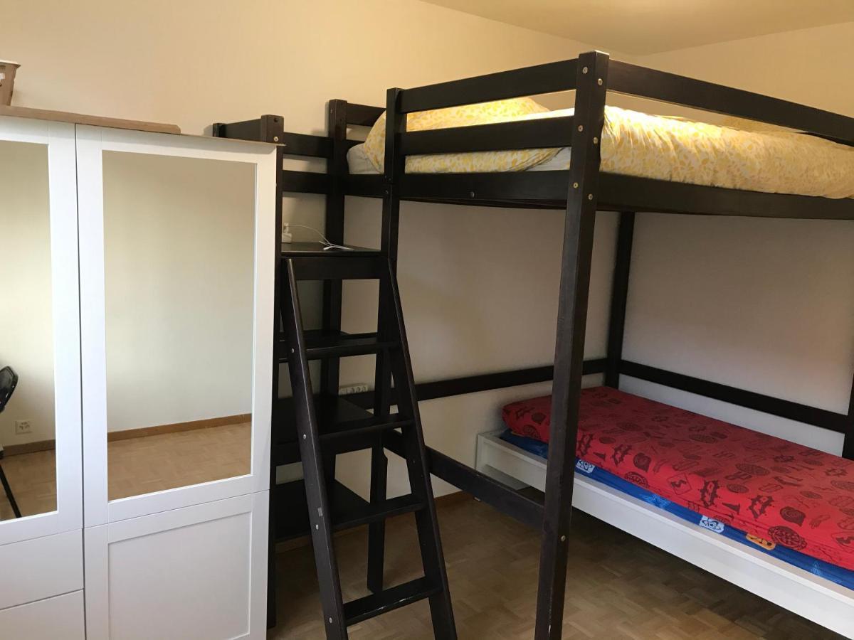 Geneva Bernex - Shared Appartement Roomate Homestay - Tramway 14 Tpg - Viarhona Exterior foto