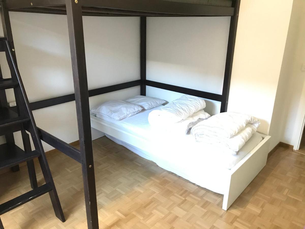 Geneva Bernex - Shared Appartement Roomate Homestay - Tramway 14 Tpg - Viarhona Exterior foto