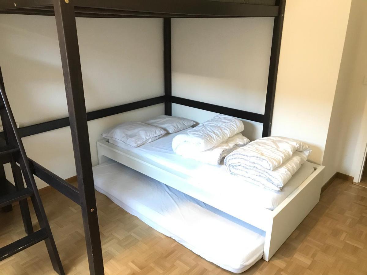 Geneva Bernex - Shared Appartement Roomate Homestay - Tramway 14 Tpg - Viarhona Exterior foto