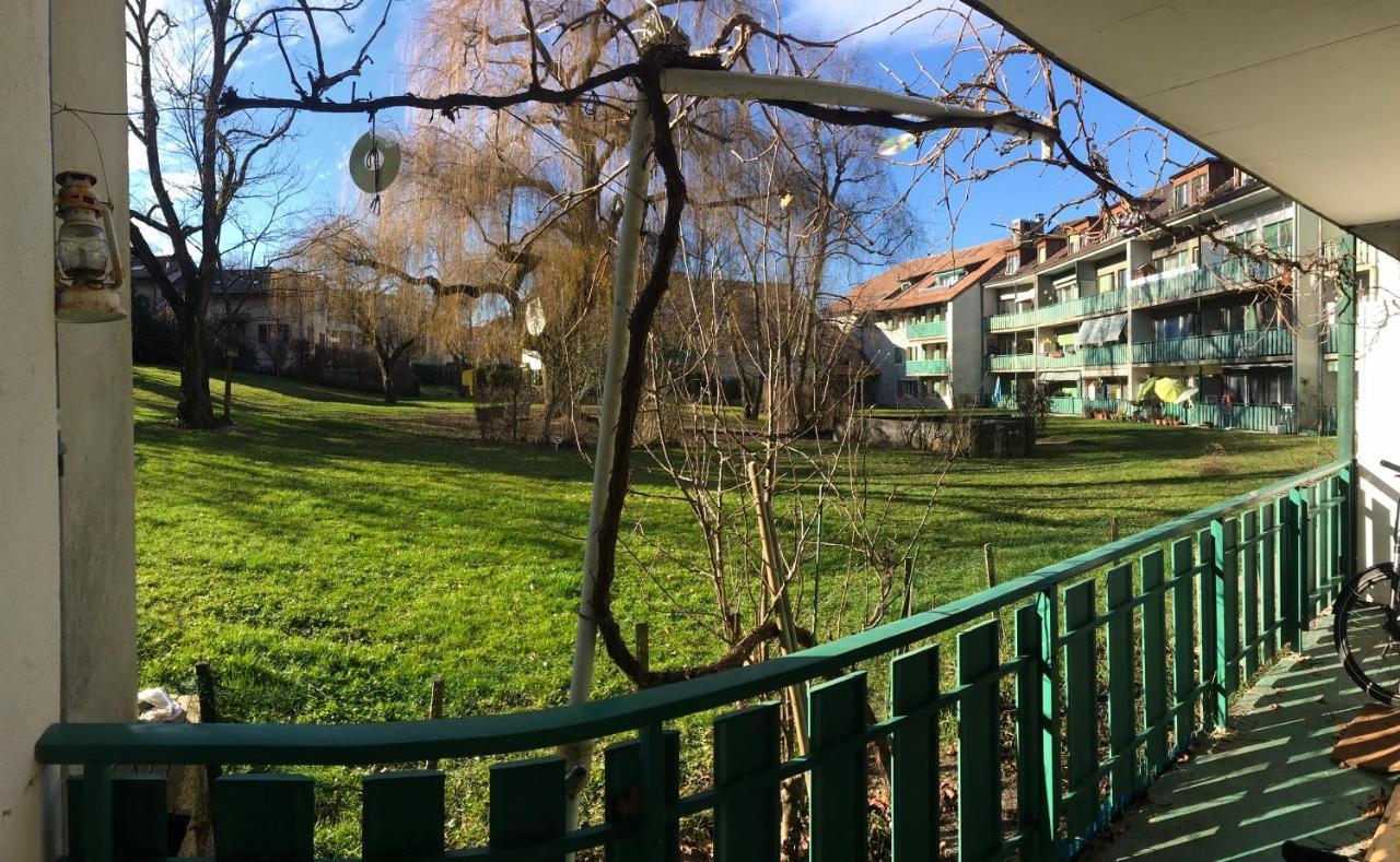 Geneva Bernex - Shared Appartement Roomate Homestay - Tramway 14 Tpg - Viarhona Exterior foto