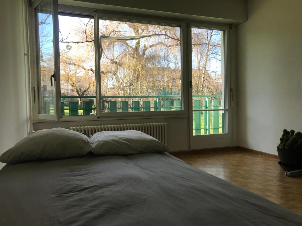 Geneva Bernex - Shared Appartement Roomate Homestay - Tramway 14 Tpg - Viarhona Exterior foto