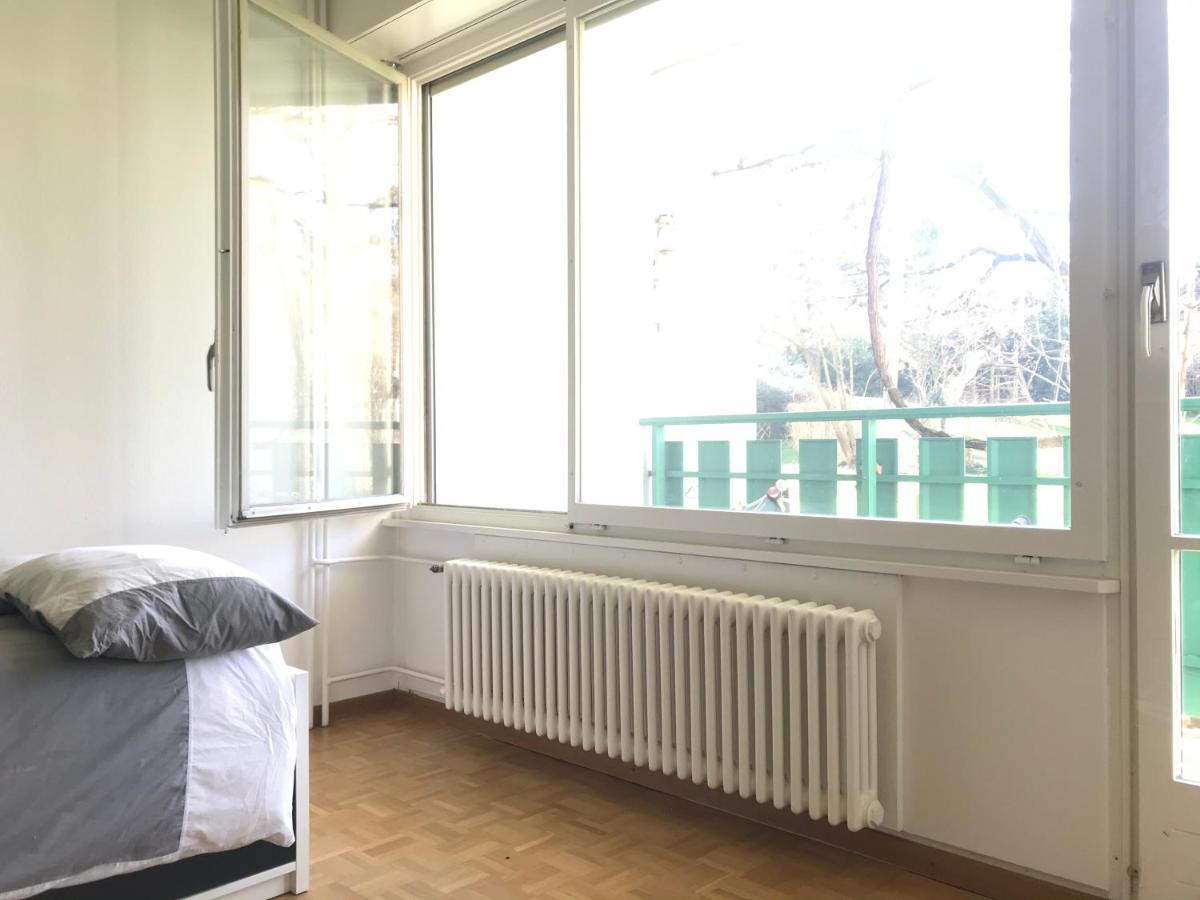 Geneva Bernex - Shared Appartement Roomate Homestay - Tramway 14 Tpg - Viarhona Exterior foto