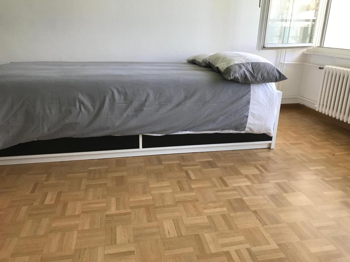 Geneva Bernex - Shared Appartement Roomate Homestay - Tramway 14 Tpg - Viarhona Exterior foto