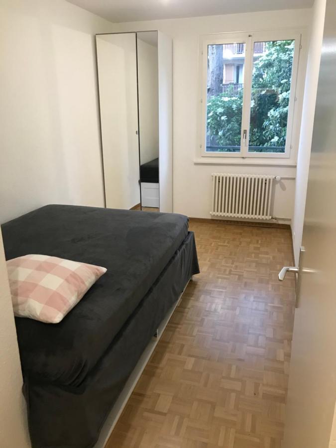 Geneva Bernex - Shared Appartement Roomate Homestay - Tramway 14 Tpg - Viarhona Exterior foto