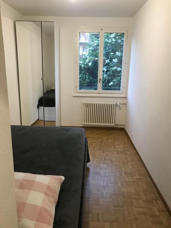 Geneva Bernex - Shared Appartement Roomate Homestay - Tramway 14 Tpg - Viarhona Exterior foto