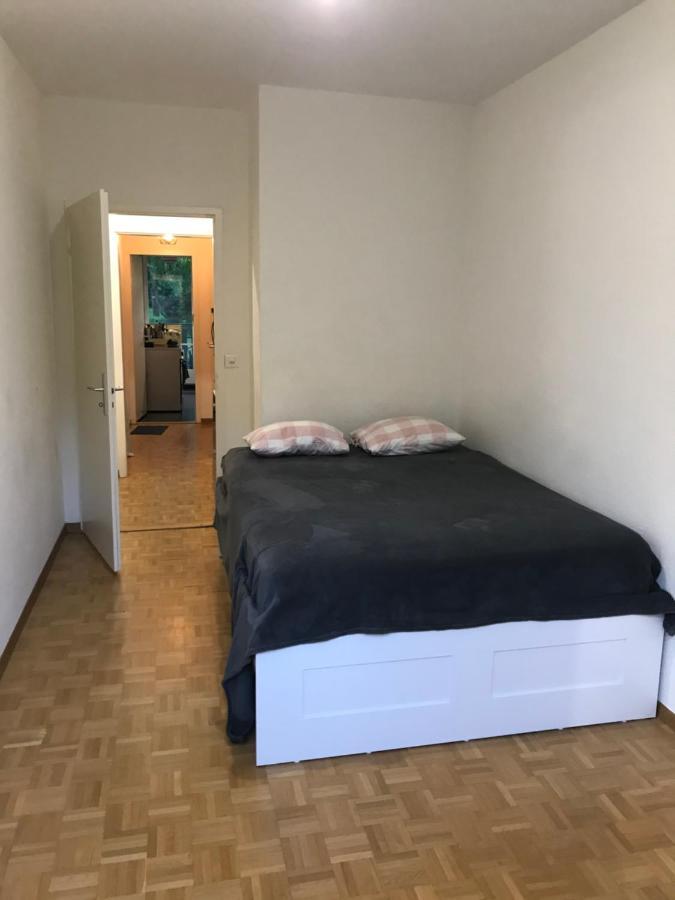 Geneva Bernex - Shared Appartement Roomate Homestay - Tramway 14 Tpg - Viarhona Exterior foto