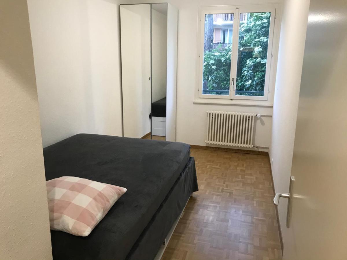 Geneva Bernex - Shared Appartement Roomate Homestay - Tramway 14 Tpg - Viarhona Exterior foto
