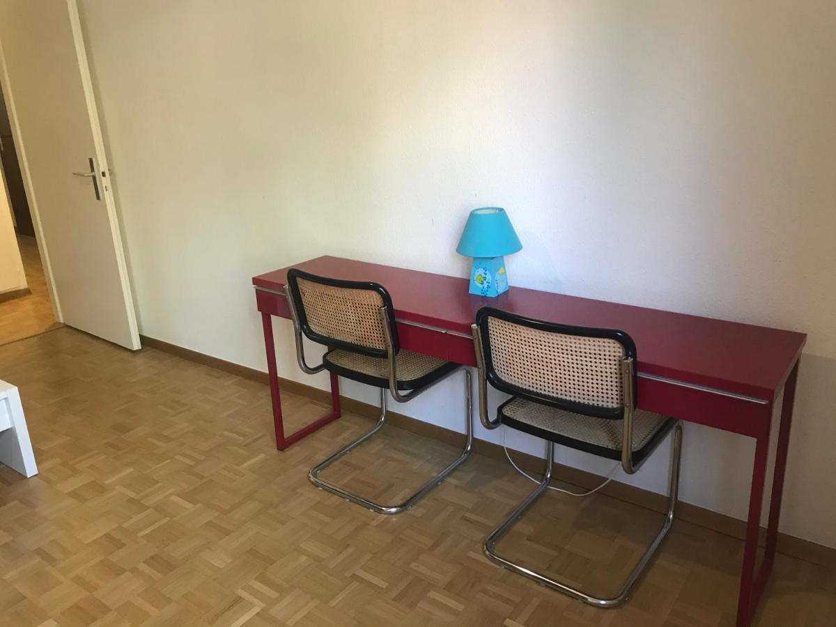 Geneva Bernex - Shared Appartement Roomate Homestay - Tramway 14 Tpg - Viarhona Exterior foto