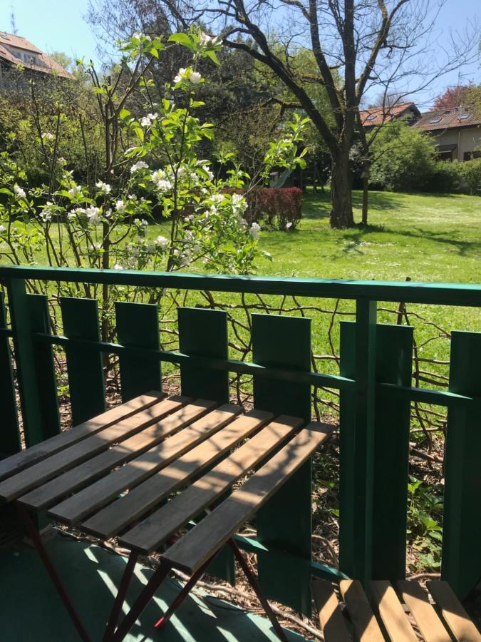 Geneva Bernex - Shared Appartement Roomate Homestay - Tramway 14 Tpg - Viarhona Exterior foto